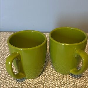 Corelle Coordinates Green Stoneware Mugs
Set of 2